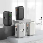 Für DJI Mic 2 aMagisn Silikon-Schutzhülle, Sportkamera, Vlog, schützendes Mikrofon-Zubehör – Bild 3