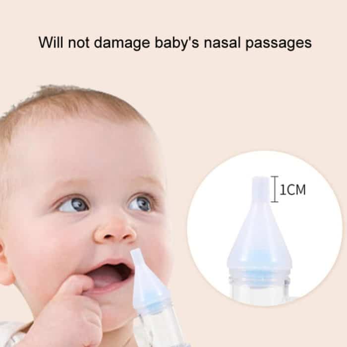 Baby-Nasensauger, Anti-Reflux-Luftpumpe, Nasen-Popel-Reinigungswerkzeug – Bild 4