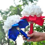 Hochzeit Braut Hand Bouquet Simulation Blume Bouquet Hochzeit Liefert – Bild 3