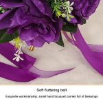 Brauthandstrauß Hochzeitszubehör Simulation Hochzeit dekorative Blumen – Bild 6