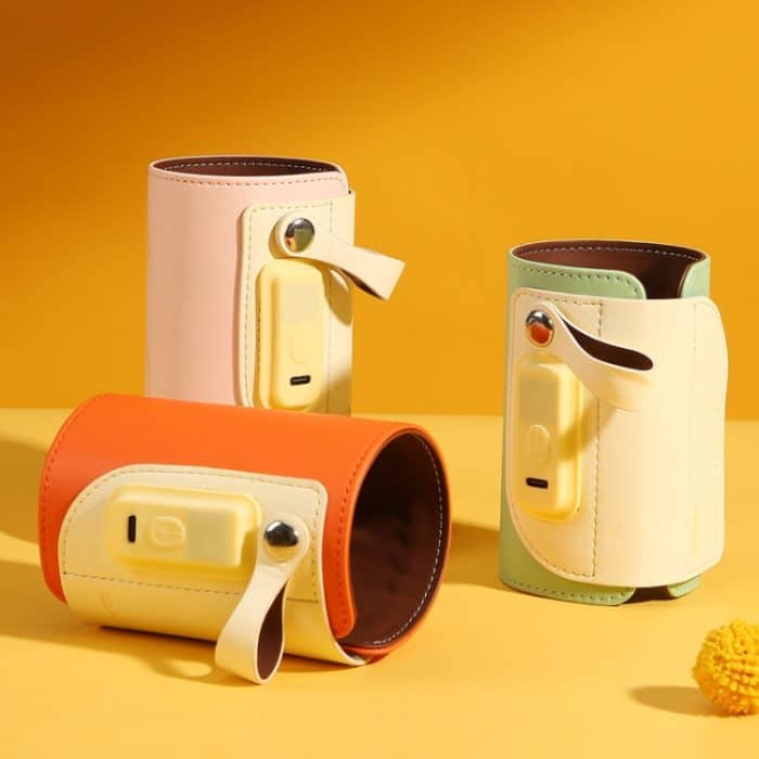 Babyflaschenwärmer-Abdeckung, tragbarer Milchwarmwasserbereiter für den Außenbereich – Bild 2