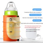 Babyflaschenwärmer-Abdeckung, tragbarer Milchwarmwasserbereiter für den Außenbereich – Bild 3