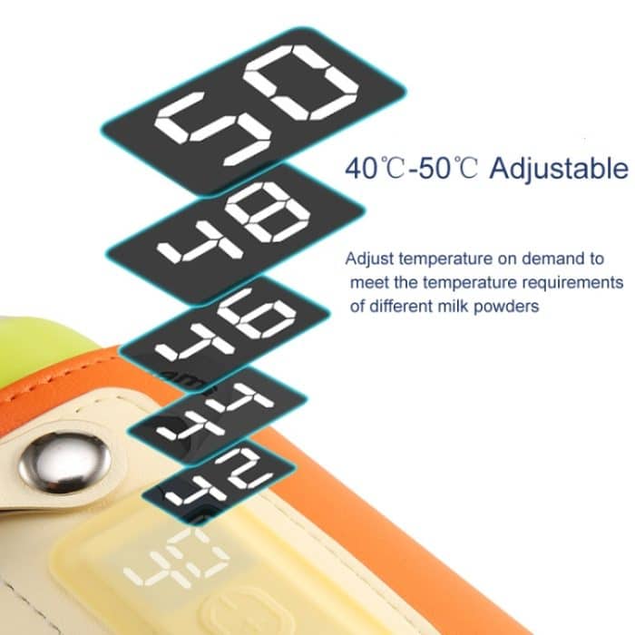 Babyflaschenwärmer-Abdeckung, tragbarer Milchwarmwasserbereiter für den Außenbereich – Bild 4