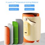 Babyflaschenwärmer-Abdeckung, tragbarer Milchwarmwasserbereiter für den Außenbereich – Bild 5