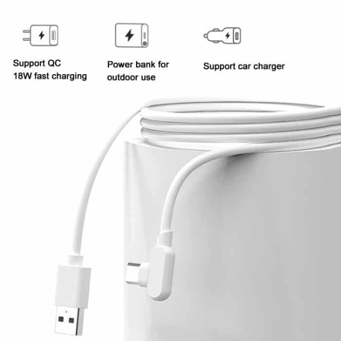 Babyflaschenwärmer-Abdeckung, tragbarer Milchwarmwasserbereiter für den Außenbereich – Bild 7