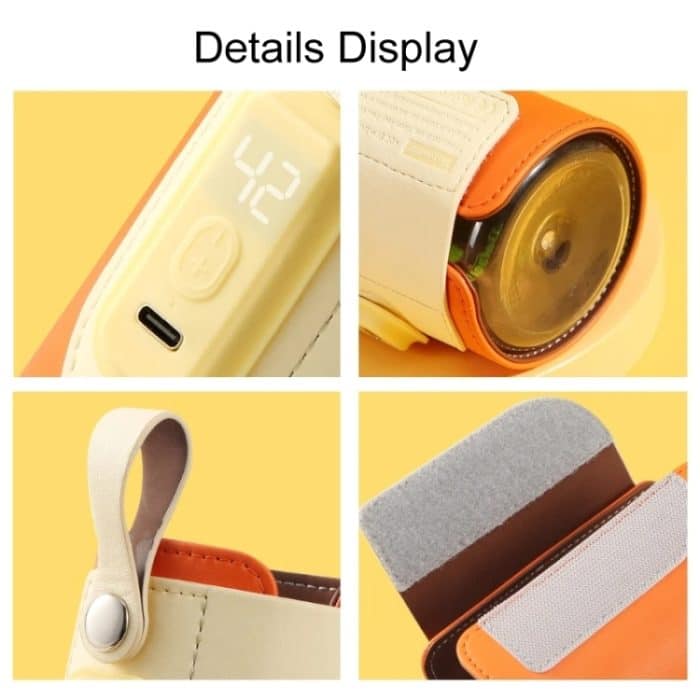 Babyflaschenwärmer-Abdeckung, tragbarer Milchwarmwasserbereiter für den Außenbereich – Bild 9