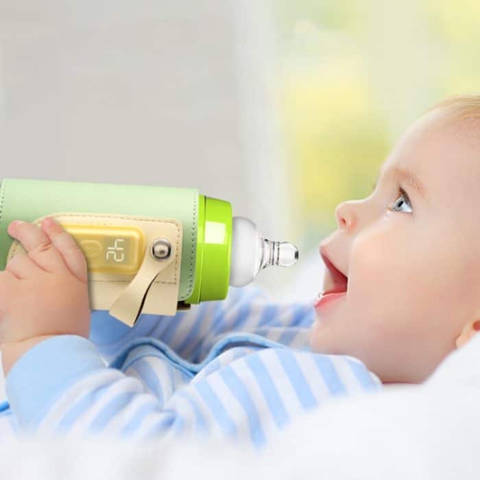 Babyflaschenwärmer-Abdeckung, tragbarer Milchwarmwasserbereiter für den Außenbereich – Bild 10