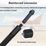 Für Insta360 One X einziehbares integriertes Kamera-Panorama-unsichtbares Selfie-Stick-Stativ, 1.22m For Insta360 One X – Bild 7