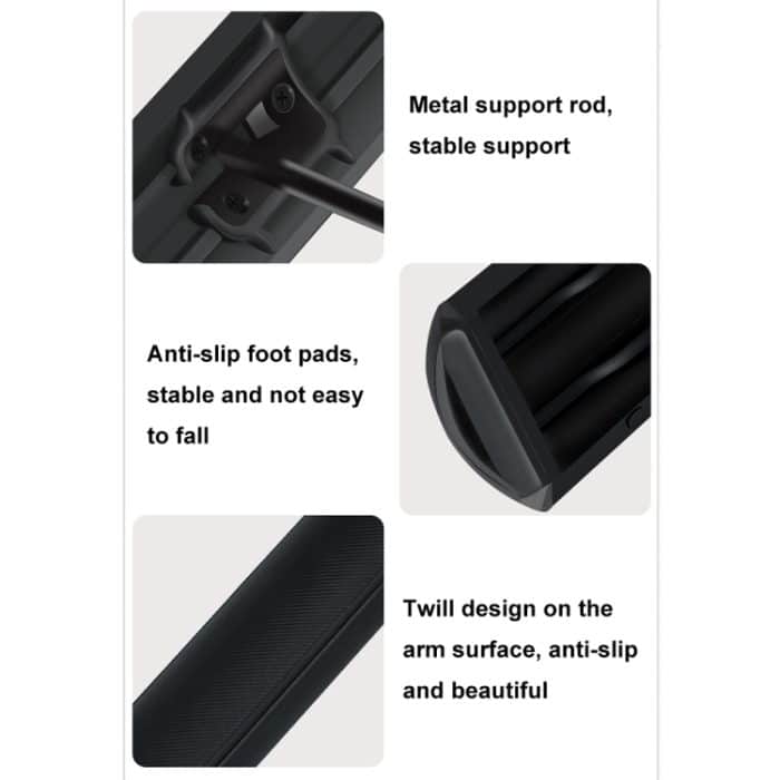 Für Insta360 One X einziehbares integriertes Kamera-Panorama-unsichtbares Selfie-Stick-Stativ, 1.22m For Insta360 One X – Bild 8