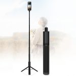 Für Insta360 One X einziehbares integriertes Kamera-Panorama-unsichtbares Selfie-Stick-Stativ, 1.22m For Insta360 One X – Bild 9