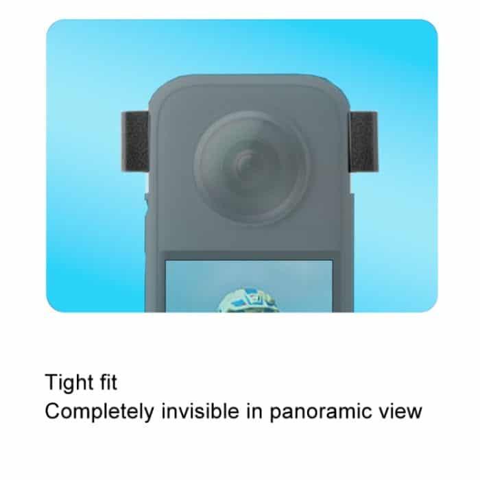 Für Insta360 X4 / X3 6 Stück / Packung Geräuschunterdrückung, winddichtes Baumwollkamerazubehör – Bild 4