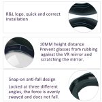 Für Meta Quest 3 VR-Brille, Linsenschutzrahmen, um zu verhindern, dass Ihre Brille die VR-Linsen zerkratzt – Bild 8