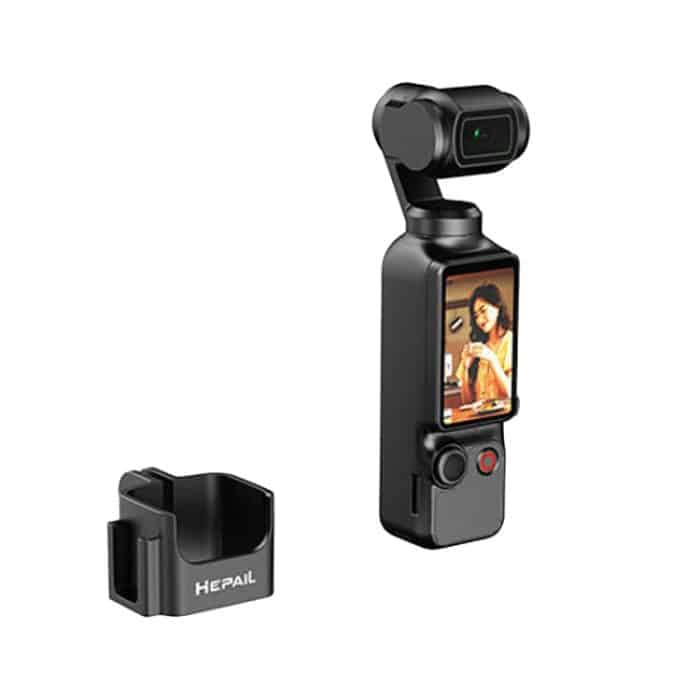 Für DJI Osmo Pocket 3 HEPAIL Kunststoff-Erweiterungsadapterkopf Kamera mit fester Blende – Bild 4