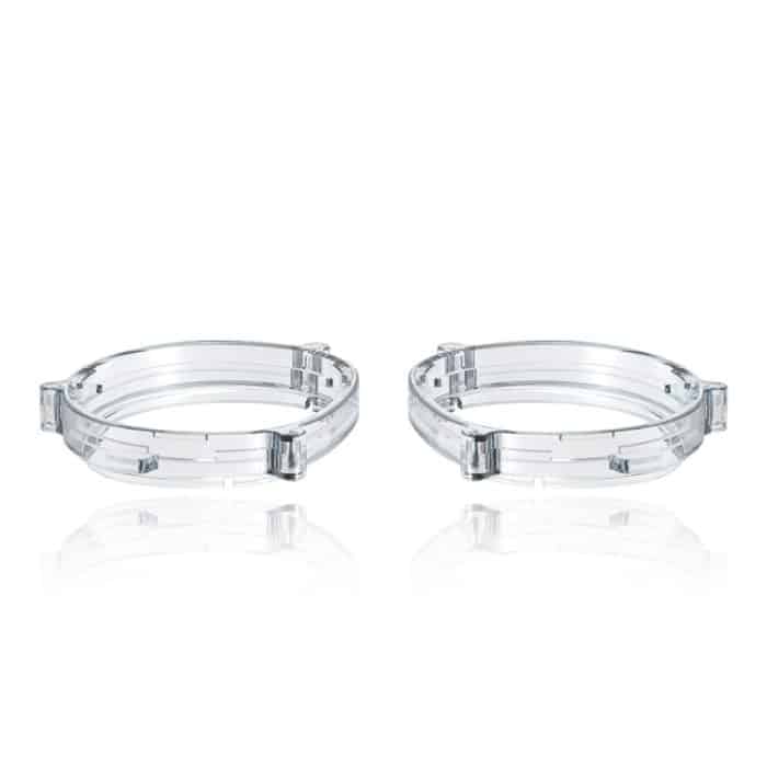 Für Meta Quest 3 VR Magnetischer Brillenrahmen, L&R Frame Transparent, Anti Blue Light Lens+Frame Transparent, L&R Frame Black, Anti Blue Light Lens+Frame Black – Bild 1