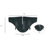 Für Meta Quest 3 VR Blackout Nose Pad Mask Face Pad Cover, 4pcs /Set, 2pcs /Set – Bild 7