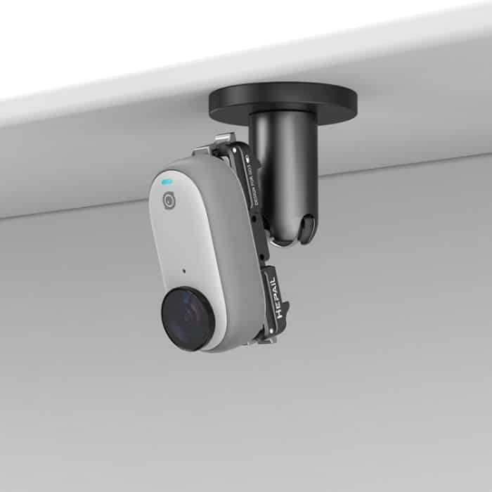 Für Insta360 GO 3 HEPAIL Kamerahalterung, Magnetic, Cold Boot – Bild 4