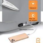 WEIXIER B682 Doppelter Schulterrucksack mit großer Kapazität, lässige wasserdichte Reisetasche – Bild 7