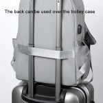 WEIXIER B682 Doppelter Schulterrucksack mit großer Kapazität, lässige wasserdichte Reisetasche – Bild 8