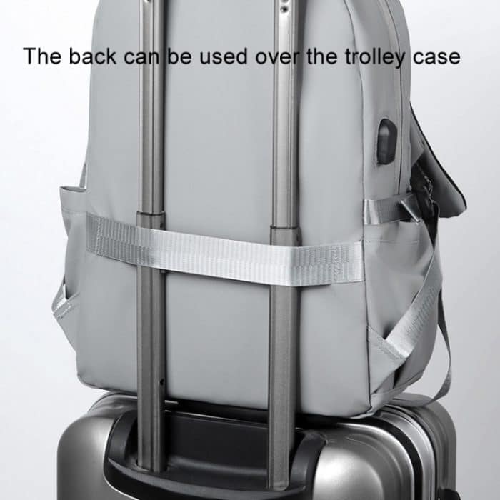 WEIXIER B682 Doppelter Schulterrucksack mit großer Kapazität, lässige wasserdichte Reisetasche – Bild 8