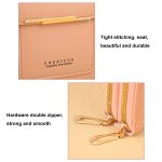 Touchscreen-Handytasche zum Umhängen, multifunktionale Geldbörse mit Reißverschluss – Bild 3