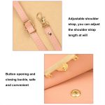 Touchscreen-Handytasche zum Umhängen, multifunktionale Geldbörse mit Reißverschluss – Bild 4