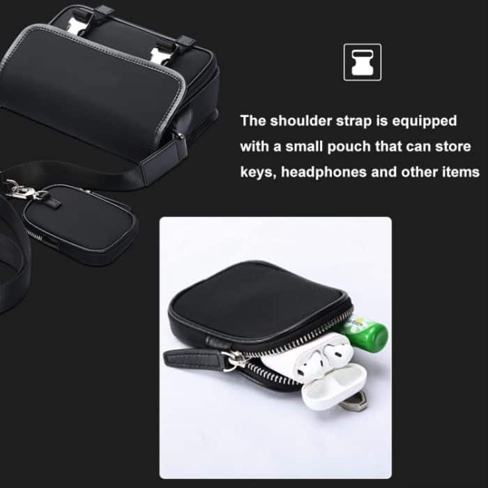 Bopai 11-69231 Multifunktionale wasserdichte Umhängetasche für Freizeit und Pendeln, 11-69231 – Bild 6