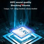 Rolton T1 Tragbarer Radioempfänger, alte Leute, singender Opernspieler, Mini-Stereo-Walkman – Bild 13