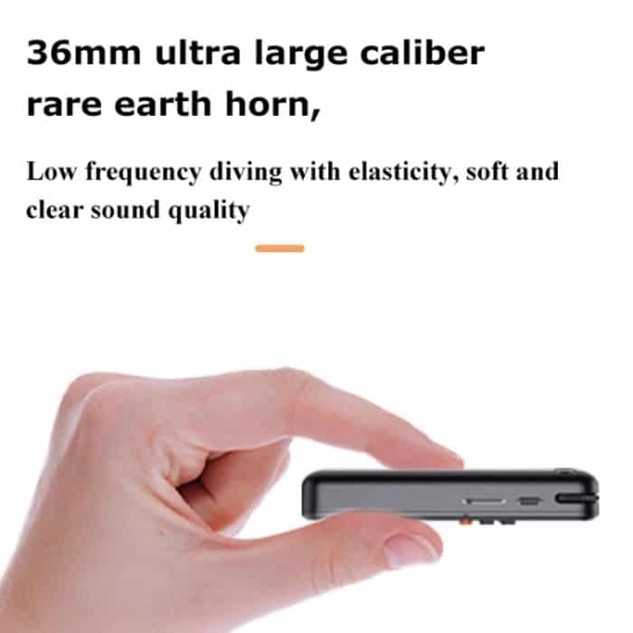 Rolton T1 Tragbarer Radioempfänger, alte Leute, singender Opernspieler, Mini-Stereo-Walkman – Bild 4