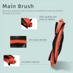 Für Xiaomi Mijia M30 Pro Staubsauger, Main Brush, Side Brush, 2pcs /Pack Filter, Mop Cloth, Dust Bag – Bild 5