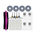 Für Midea V10 V12 W11 Staubsauger Ersatzteile, Main Brush, 1pair Side Brush, Filter, Mop Cloth, Dust Bag, Bracket – Bild 2