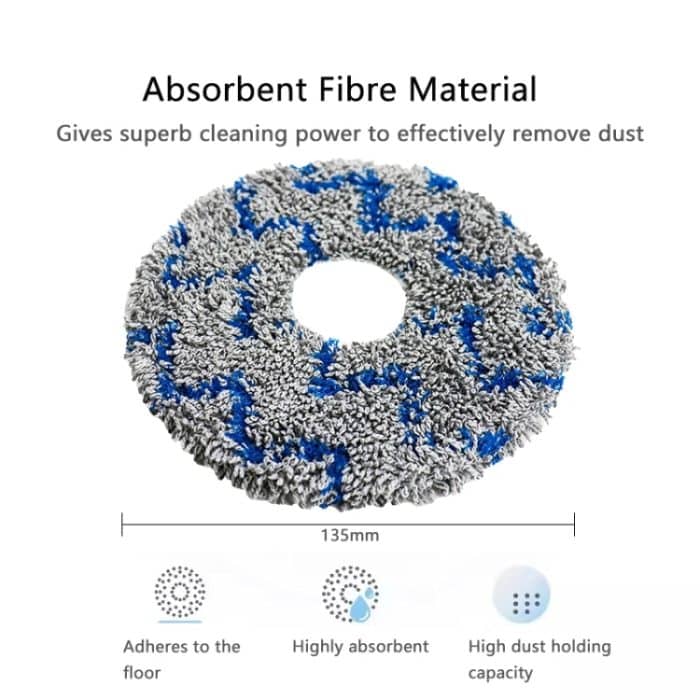 Für Midea V10 V12 W11 Staubsauger Ersatzteile, Main Brush, 1pair Side Brush, Filter, Mop Cloth, Dust Bag, Bracket – Bild 5