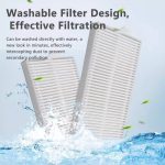 Für Midea V10 V12 W11 Staubsauger Ersatzteile, Main Brush, 1pair Side Brush, Filter, Mop Cloth, Dust Bag, Bracket – Bild 6