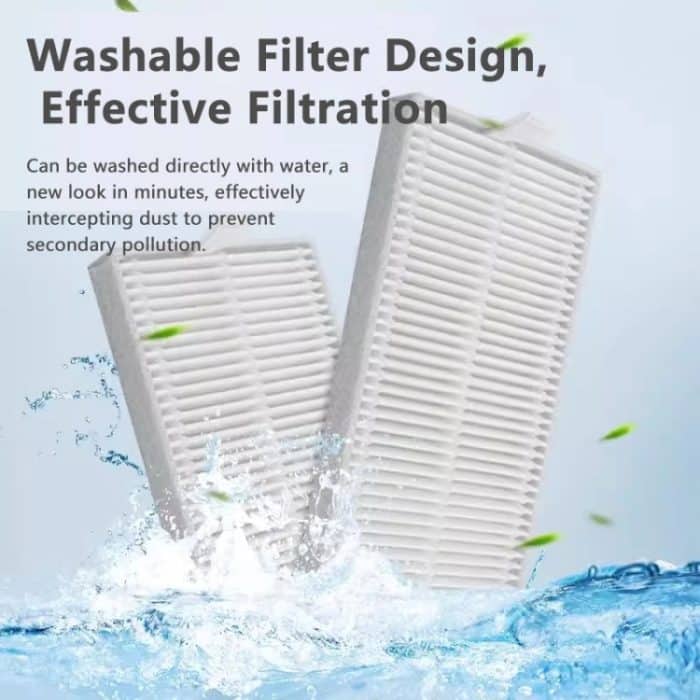 Für Midea V10 V12 W11 Staubsauger Ersatzteile, Main Brush, 1pair Side Brush, Filter, Mop Cloth, Dust Bag, Bracket – Bild 6