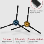 Für Midea V10 V12 W11 Staubsauger Ersatzteile, Main Brush, 1pair Side Brush, Filter, Mop Cloth, Dust Bag, Bracket – Bild 7