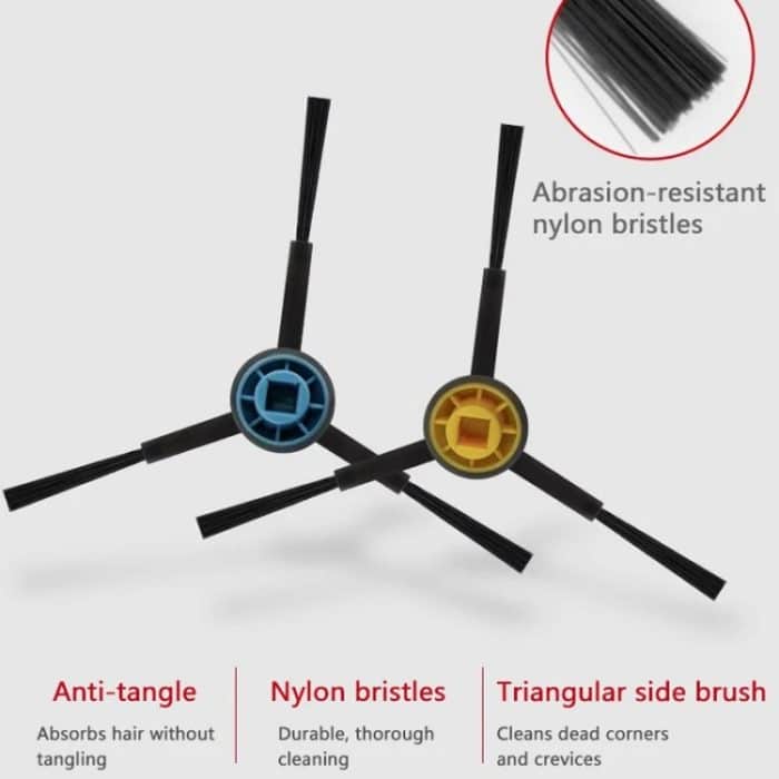 Für Midea V10 V12 W11 Staubsauger Ersatzteile, Main Brush, 1pair Side Brush, Filter, Mop Cloth, Dust Bag, Bracket – Bild 7