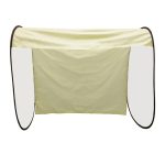 Outdoor-Kleidung trocknen staubdichte regensichere Sonnenschutzabdeckung, Beige, Lengthen Beige