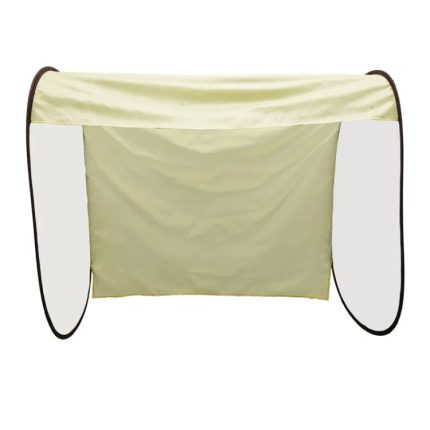 Outdoor-Kleidung trocknen staubdichte regensichere Sonnenschutzabdeckung, Beige, Lengthen Beige