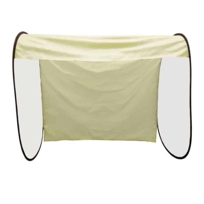 Outdoor-Kleidung trocknen staubdichte regensichere Sonnenschutzabdeckung, Beige, Lengthen Beige – Bild 1