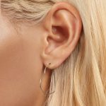 S925 Sterling Silber Zirkon Liebe Herz Ohrringe – Bild 6