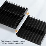 Game Disk Storage Stand Desktop CD-Hülle mit großer Kapazität, 16 sheets – Bild 3