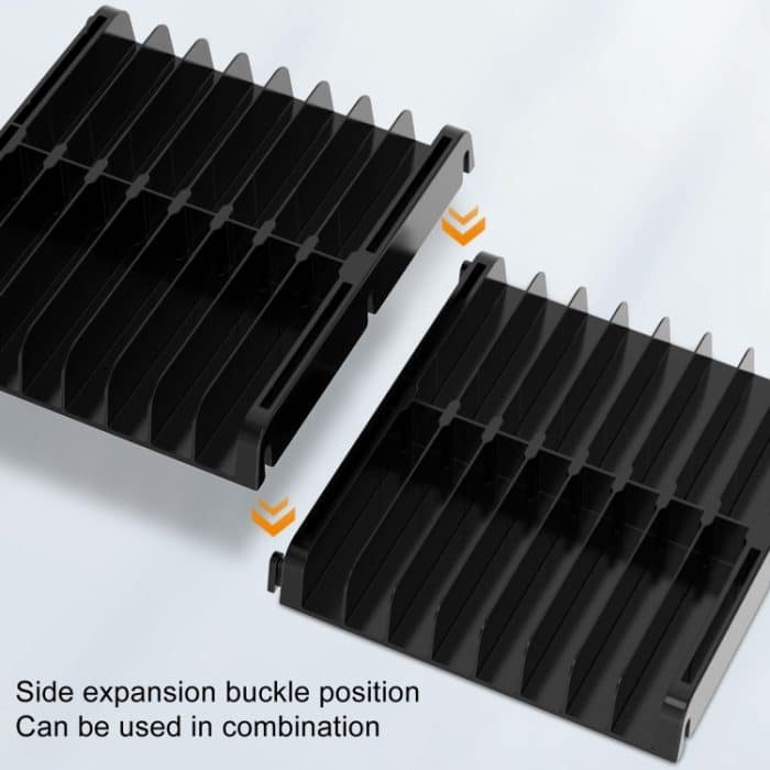 Game Disk Storage Stand Desktop CD-Hülle mit großer Kapazität, 16 sheets – Bild 3