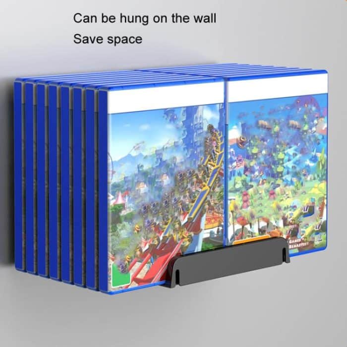 Game Disk Storage Stand Desktop CD-Hülle mit großer Kapazität, 16 sheets – Bild 6