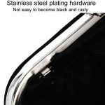 U-förmige, verzierte Abendtasche für Damen, Bankett-Abend-Clutch – Bild 5