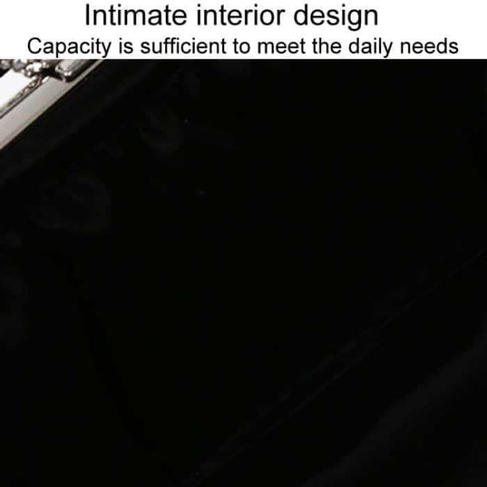 U-förmige, verzierte Abendtasche für Damen, Bankett-Abend-Clutch – Bild 6