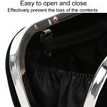 U-förmige, verzierte Abendtasche für Damen, Bankett-Abend-Clutch – Bild 7