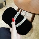 U-förmige, verzierte Abendtasche für Damen, Bankett-Abend-Clutch – Bild 8