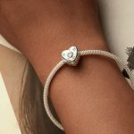 S925 Sterling Silber Platiniert Valentinstag Liebe Öffnen Schließen DIY Perlen – Bild 6