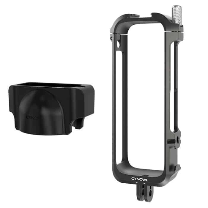 Für Insta360 X4 CYNOVA Metall-Kaninchenkäfig + Objektivdeckel-Set, Schutzzubehör – Bild 1