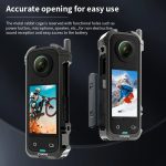 Für Insta360 X4 CYNOVA Metall-Kaninchenkäfig + Objektivdeckel-Set, Schutzzubehör – Bild 3