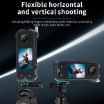 Für Insta360 X4 CYNOVA Metall-Kaninchenkäfig + Objektivdeckel-Set, Schutzzubehör – Bild 4